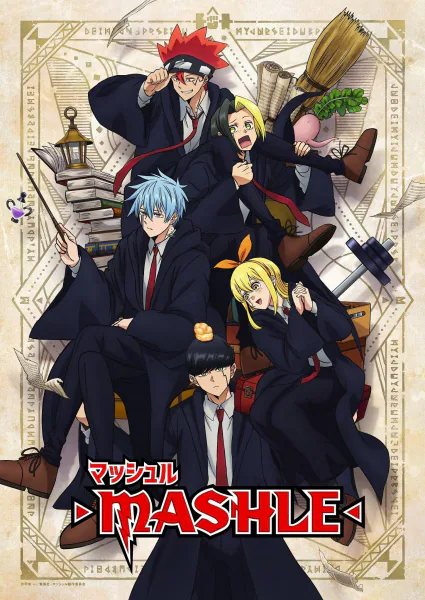 Mashle: Magic and Muscles