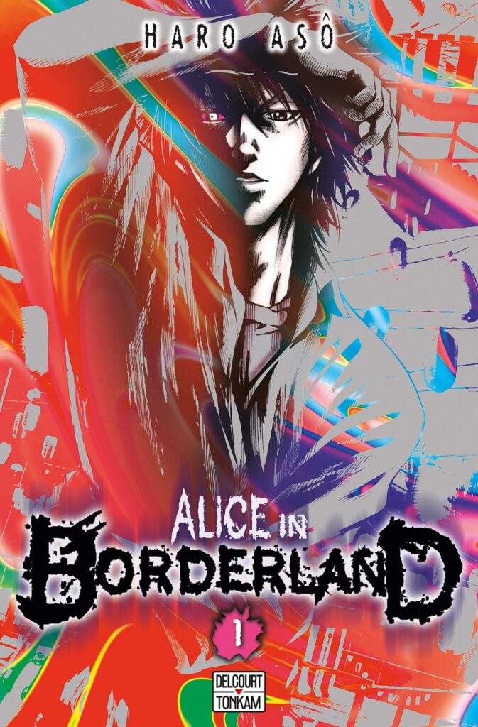 Imawa no Kuni no Alice (Alice In Borderland)