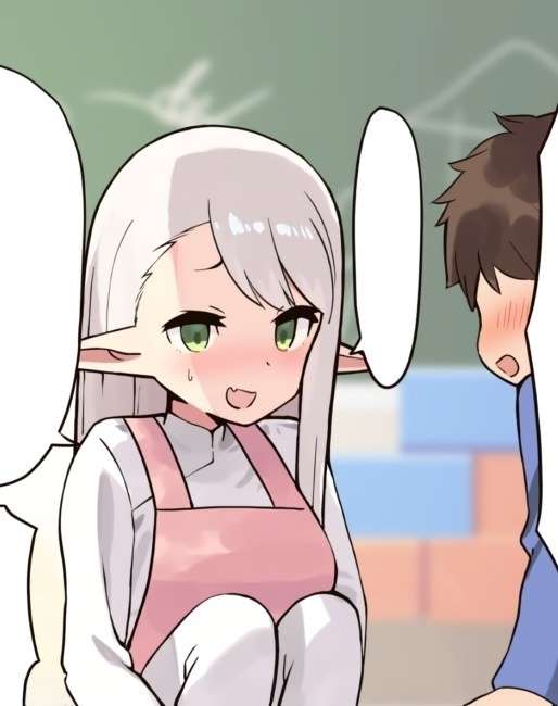 If Elves Existed in the Present Day