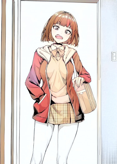 The Tsuntsuntsuntsuntsuntsuntsuntsuntsuntsuntsundere Girl Getting Less and Less Tsun Day by Day