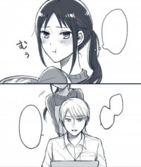 Shirogane x Kaguya – Telework