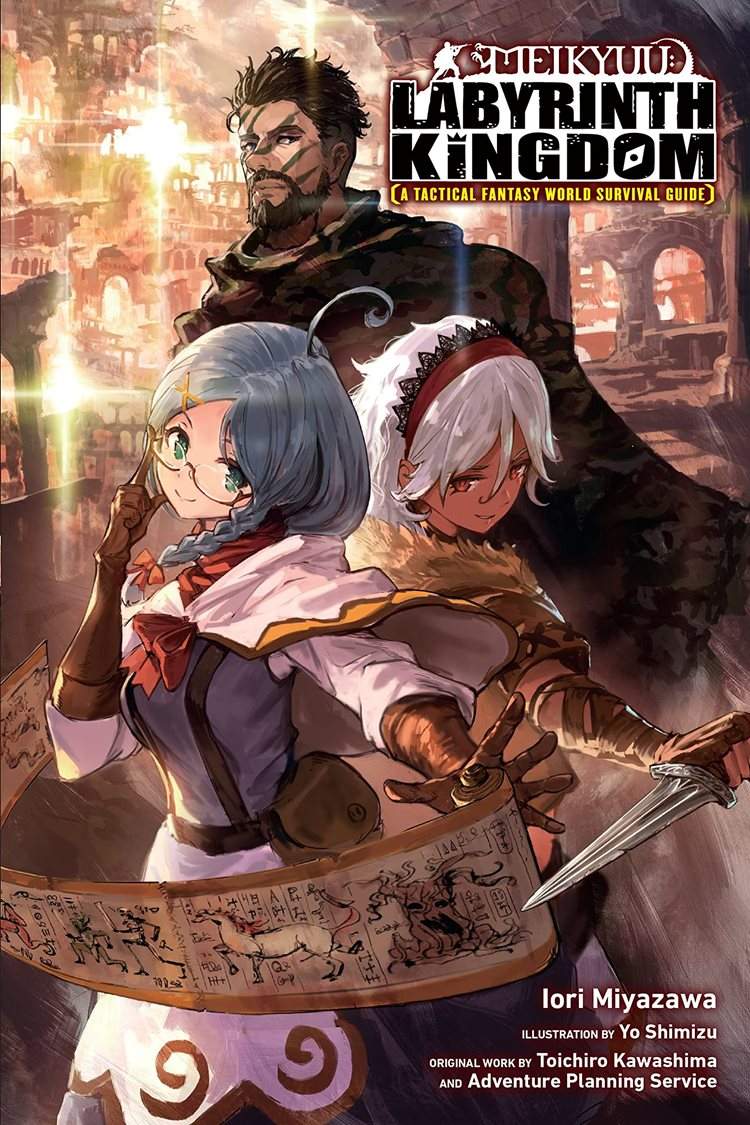 Meikyuu Kingdom: Damu Tokushu Butai SAS no Ossan no Isekai Dungeon Survival Manual!