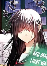 Kisaragi-san has a Piercing Gaze