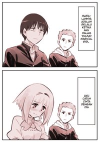 He is a Magical Girl (Nayameru kare wa mahou shoujo)