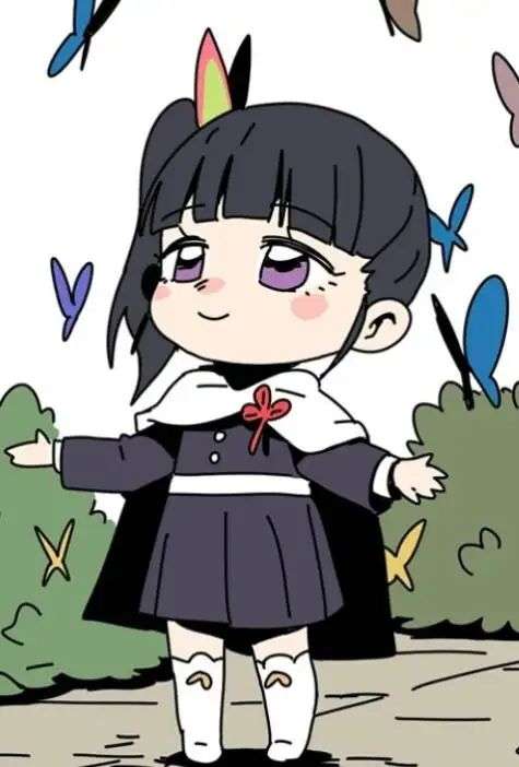 Kimetsu no Yaiba Chibi Butterfly